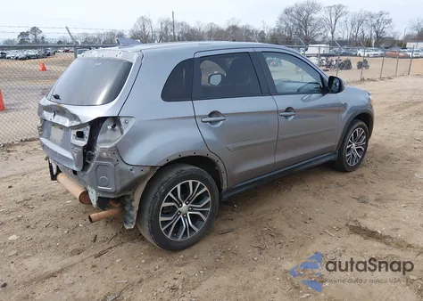 2017 Mitsubishi Outlander Sport 2.4 Se z USA, uszkodzony, nr VIN JA4AP3AW0HZ021906